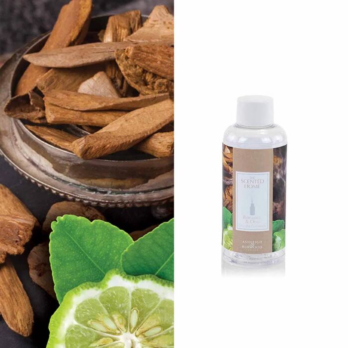 Ashleigh & Burwood Reed Diffuser Refill - Bergamot & Oud